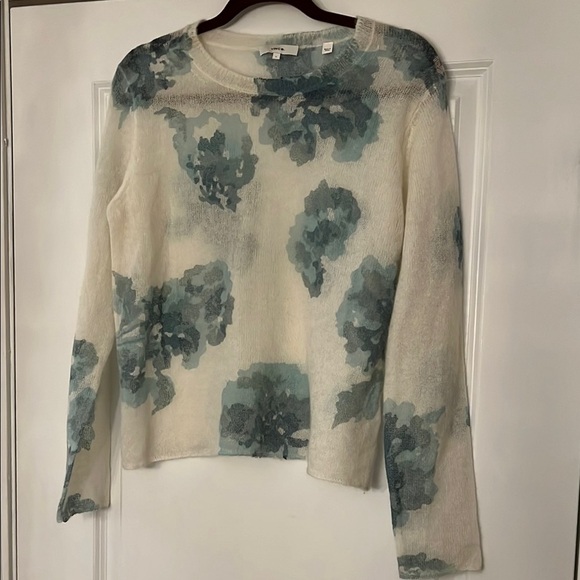 Vince Dahlia Alpaca & Mohair-Blend Sweater size large​ - Picture 4 of 7